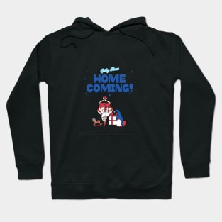 Spidey Claus HomeComing Hoodie